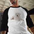 Labrador Retriever Shirt Yellow Love Lab Mom Dog Dad Men Baseball Raglan Shirt