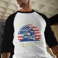 Lawn Mowing We Ride At Dawn Father Day Care Mower Dad Men Baseball Raglan Shirt Lawn Mowing We Ride At Dawn Father Day Care Mower Dad Men Baseball Raglan Shirt