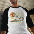 Life Better Aussiedoodle Vintage Dog Mom Dad Men Baseball Raglan Shirt