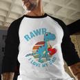 I Love My Dad Rawr Dinosaur Fathers Day Dino Toddler Boy Men Baseball Raglan Shirt I Love My Dad Rawr Dinosaur Fathers Day Dino Toddler Boy Men Baseball Raglan Shirt