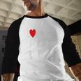 I Love My Mom & Dad Celebrate Family Mother Father Men Baseball Raglan Shirt