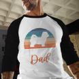 Maltipoo Dad Men Baseball Raglan Shirt