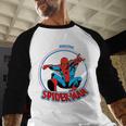 Marvel Dad Is Amazing Like Spider-Man Father's Day Men Baseball Raglan Shirt