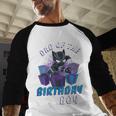 Marvel Panther Family Party Dad Of The Birthday Boy Men Baseball Raglan Shirt