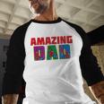 Marvel Spider-Man Amazing Dad Birthday Father’s Day Men Baseball Raglan Shirt