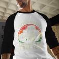 Men I Don't Snore I Dream I'm Tractor Farmer Dad Men Baseball Raglan Shirt