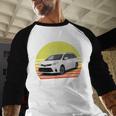 Mini Van Life Soccer Mom Dad Parent For Parents Men Baseball Raglan Shirt