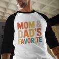 Mom & Dad's Favorite Men Baseball Raglan Shirt