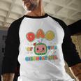 Mom And Dad Of The Birthday Girl Melon Family Matching Men Baseball Raglan Shirt Mom And Dad Of The Birthday Girl Melon Family Matching Men Baseball Raglan Shirt