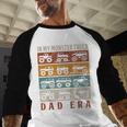 In My Monster Trucks Dad Era Matching Family Truck Lovers Men Baseball Raglan Shirt In My Monster Trucks Dad Era Matching Family Truck Lovers Men Baseball Raglan Shirt