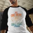 Motorcycle Mechanic Art For Men Dad Motorcycle Lovers Biker Men Baseball Raglan Shirt