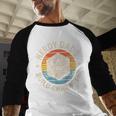 Nerdy Dads Build Character RPG Gaming Father's Day For Dad Men Baseball Raglan Shirt