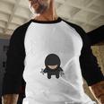 Ninja Dad Tshirt Ninja Shirt Ninja Tshirts Father Men Baseball Raglan Shirt