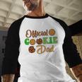 Official Cookie Dad Scout For Girls Cookie Dealer Men Baseball Raglan Shirt Official Cookie Dad Scout For Girls Cookie Dealer Men Baseball Raglan Shirt