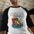 O'Fishally Retired Fishing Retirement Fisherman Dad Men Baseball Raglan Shirt O'Fishally Retired Fishing Retirement Fisherman Dad Men Baseball Raglan Shirt