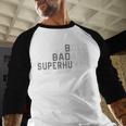 Old Man Saying Gag Fathers Day Birthday Dad Men Men Baseball Raglan Shirt