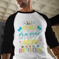 OMG It's My Dad's 40th Birthday Sweet 40 Years Old Men Baseball Raglan Shirt