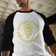 ONE DAD TO RULE THEM ALL Men Baseball Raglan Shirt ONE DAD TO RULE THEM ALL Men Baseball Raglan Shirt