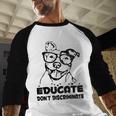 Pit Bull LoverShirt Pitbull Mom Rescue Dog Dad Puppy Men Baseball Raglan Shirt