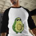 Pregnancy Announcement Shirts Men Dad Papacado Men Baseball Raglan Shirt