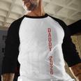 Promoted To Daddy 2026 Men Baseball Raglan Shirt Promoted To Daddy 2026 Men Baseball Raglan Shirt