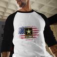 Proud To Be An Army Dad With American Flag Veteran Men Baseball Raglan Shirt Proud To Be An Army Dad With American Flag Veteran Men Baseball Raglan Shirt