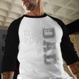 Proud Dad Of A 2026 Graduate Grad Senior Father Graduation Men Baseball Raglan Shirt