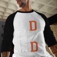 Proud Dad Of A 2026 Senior Graduate Basketball Senior 26 Men Baseball Raglan Shirt