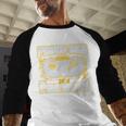 Proud Dad Of a Airborne Division Paratrooper Men Baseball Raglan Shirt