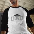 Proud Dad Of a Soccer Senior Class Of 2026 Graduation Men Baseball Raglan Shirt