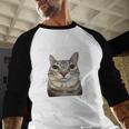 Rage Is Consuming Me Silly Staring Cat Meme Dad Mom Men Baseball Raglan Shirt Rage Is Consuming Me Silly Staring Cat Meme Dad Mom Men Baseball Raglan Shirt