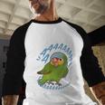 Red-Lored Amazon Parrot Aaaa Cute Pet Bird Mom Dad Men Baseball Raglan Shirt Red-Lored Amazon Parrot Aaaa Cute Pet Bird Mom Dad Men Baseball Raglan Shirt