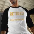 Retirement Best Retired 2026 Tee For Men Women Dad Mom Men Baseball Raglan Shirt