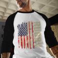 Rugby Blood Sweat Bruises Rugby Player Coach Dad Mom Men Baseball Raglan Shirt