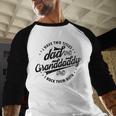 Saying Grandpa I Have Two Titles Dad & Granddaddy Men Baseball Raglan Shirt Saying Grandpa I Have Two Titles Dad & Granddaddy Men Baseball Raglan Shirt