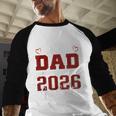 Senior Dad 2026 Graduation Proud Dad Of a 2026 Graduate Men Baseball Raglan Shirt Senior Dad 2026 Graduation Proud Dad Of a 2026 Graduate Men Baseball Raglan Shirt