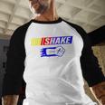 Shake And Bake Family Lover Dad Daughter Son Matching Men Baseball Raglan Shirt