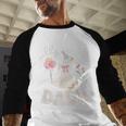 Silly Dada Silly Goose Dad Birthday Family Matching Party Men Baseball Raglan Shirt Silly Dada Silly Goose Dad Birthday Family Matching Party Men Baseball Raglan Shirt