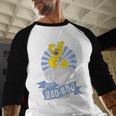 The Simpsons Father's Day Homer Best Dad BOD Men Baseball Raglan Shirt