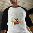 Skier Dad Ski Dad My Favorite Ski Buddies Call Me Dad Ski Men Baseball Raglan Shirt