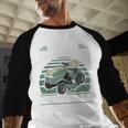 Sorry I Cant I Have To Mow The Lawn Riding Mower Dad Men Baseball Raglan Shirt Sorry I Cant I Have To Mow The Lawn Riding Mower Dad Men Baseball Raglan Shirt