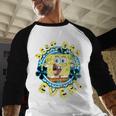 Spongebob Squarepants Father's Day Best Dad Ever Men Baseball Raglan Shirt Spongebob Squarepants Father's Day Best Dad Ever Men Baseball Raglan Shirt