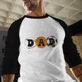 Sports Dad Proud Sports Father Sport Dad Men Baseball Raglan Shirt