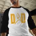 Star Trek Starfleet Dad Men Baseball Raglan Shirt Star Trek Starfleet Dad Men Baseball Raglan Shirt