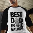 Star Wars Best Dad In The Galaxy Darth Vader Men Baseball Raglan Shirt