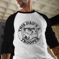 Star Wars Father's Day Stormtrooper This Dad Is A Trooper Circle Men Baseball Raglan Shirt Star Wars Father's Day Stormtrooper This Dad Is A Trooper Circle Men Baseball Raglan Shirt
