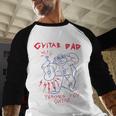 Steven Universe Guitar Dad Men Baseball Raglan Shirt