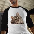 Tabby Cat Mom Dad Pet Shop Tabby Cats Kitten Tabby Cat Men Baseball Raglan Shirt