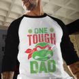 Teenage Mutant Ninja Turtles Father's Day One Tough Dad Men Baseball Raglan Shirt Teenage Mutant Ninja Turtles Father's Day One Tough Dad Men Baseball Raglan Shirt