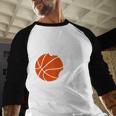 That's My Son Basketball Lovers For Mom Or Dad Men Baseball Raglan Shirt